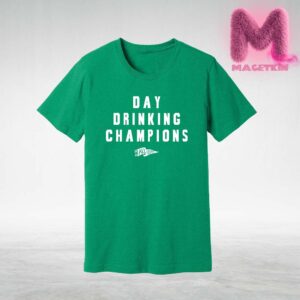 All City Day Drinking Champions St Patrick’s Day Tee Unisex T-Shirt