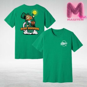 All City Day Drunk Leprechaun Limited Tee St Patrick’s Day Two Sides Unisex T-Shirt