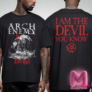 Arch Enemy Paper Tiger Limited Tee Two Sides Unisex T-Shirt