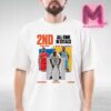 Chris Paul 2nd Most Steals All Time In NBA History 2685 Career Steals 2025 Unisex T-Shirt