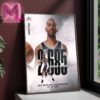 Chris Paul 2nd Most Steals All Time In NBA History 2685 Career Steals 2025 Home Decor Poster Canvas