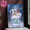 Chris Paul From San Antonio Spurs 2nd All Time For Career Steals In NBA History 2025 Season Home Decor Poster Canvas