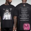 Hot Mulligan Latin America Tour 2025 Schedule Two Sides Unisex T-Shirt