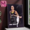 Diana Taurasi Retires And Her 20 Year WNBA Career Phoenix Mercury Home Decor Poster Canvas