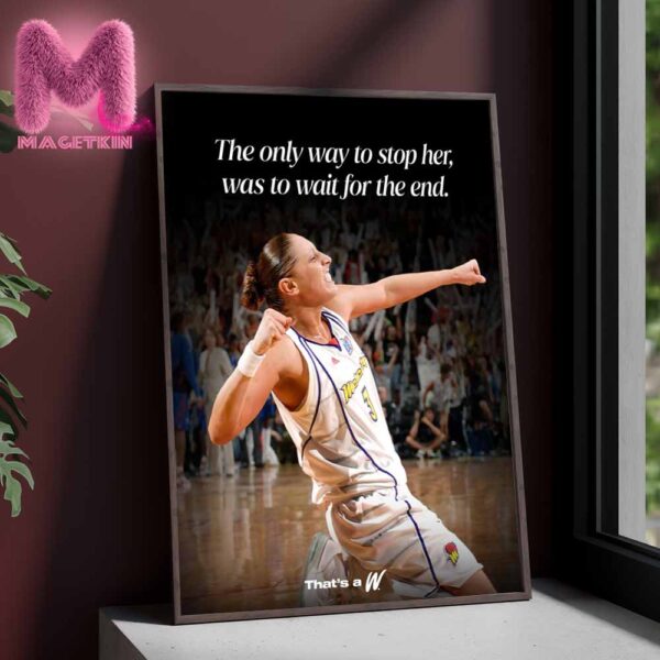 Diana Taurasi From Phoenix Mercury WNBA MVP And WNBA All-Time Leading Scorer Home Decor Poster Canvas