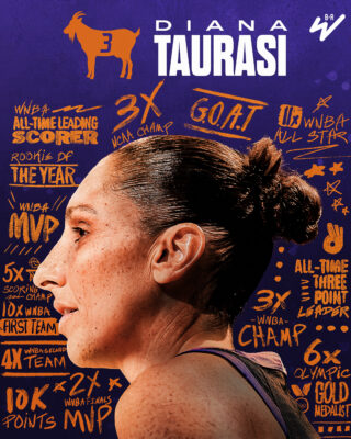 Diana Taurasi Retires And Her 20 Year WNBA Career Phoenix Mercury