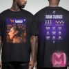 Thank Diana Taurasi For The Achievements She Has Made In Her Career WNBA Career Phoenix Unisex T-Shirt