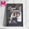 Thank Diana Taurasi For The Achievements She Has Made In Her Career WNBA Career Phoenix Home Decor Poster Canvas