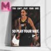 Diana Taurasi Career Acclades Eligible For The Class Of 2027 WNBA Season Phoenix Mercury Home Decor Poster Canvas