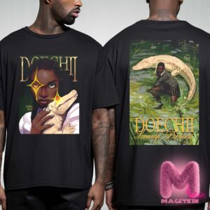 Doechii Alligator Bites Never Heal Album Swamp Princess Two Sides Unisex T-Shirt