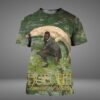 Doechii The Don Doechii The Dean Doechii Supreme The Swamp Ruler Alligator Bites Never Heal Album All Over Print Shirt