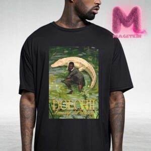 Doechii The Don Doechii The Dean Doechii Supreme The Swamp Ruler Alligator Bites Never Heal Album Unisex T-Shirt