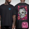 Metallica …And Justice For All Pinball Art Two Sides Unisex T-Shirt