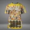 Golden State Warriors Join 3000 Win Club In NBA All Over Print Shirt