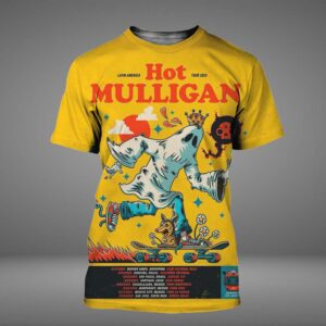 Hot Mulligan Latin America Tour 2025 Schedule All Over Print Shirt