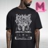 Stick Figure Island Holiday Summer Tour 2025 Stephen Marley The Hip Abduction Two Sides Unisex T-Shirt