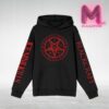 Ice Nine Kills Pentagram Pullover All Over Print Hoodie