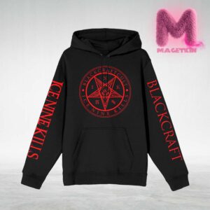 Ice Nine Kills Pentagram Pullover All Over Print Hoodie