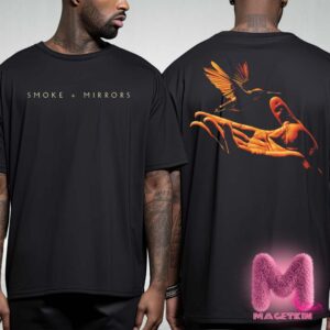 Imagine Dragons Hummingbird Bird On Hand Tee Two Sides Unisex T-Shirt