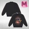 Imagine Dragons Mirror Bird On Hand Crewneck All Over Print Sweatshirt