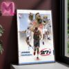 Jordan x Chris Paul And The Point God Taketh Away San Antonio Spurs 2025 NBA Season Home Decor Poster Canvas