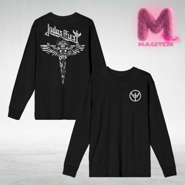 Judas Priest Angel Of Retribution Unisex Long Sleeve Tee