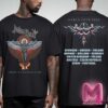 Judas Priest Angel Of Retribution Tracklist Tee Two Sides Unisex T-Shirt