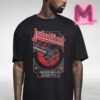 Judas Priest Angel Of Retribution Tracklist Tee Two Sides Unisex T-Shirt