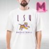 LSU Tigers Womens Basketball SLAM Vintage Tee Unisex T-Shirt