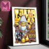 LaMP One Of Us 2025 Tour Poster For Lawton Metzger Paczkowski On March 7 8 2025 Home Decor Poster Canvas