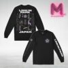 Linkin Park Peace And After Pop Up Event From Zero World Tour Tokyo 2025 All Over Print Sweatshirt