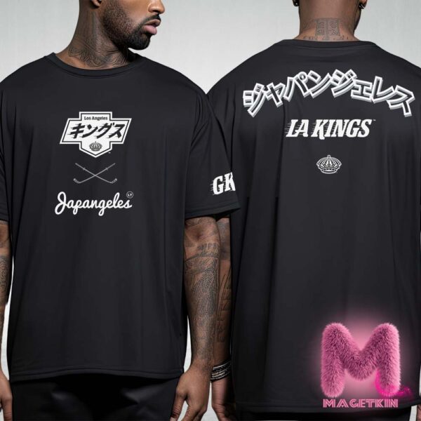 Los Angeles Kings x Japangeles 2025 NHL Limited Tee All Over Print Shirt