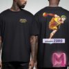 Los Angeles Lakers x One Piece Sanji Character Poster For Game Night Collab Coming To LA In The Purple & Gold On February 28th 2025 Two Sides Unisex T-Shirt