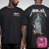 Metallica Enter Sandman Pinball Art Two Sides Unisex T-Shirt