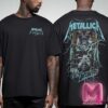 Metallica The Unforgiven Pinball Art Two Sides Unisex T-Shirt