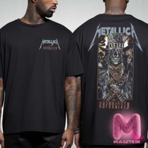 Metallica The Unforgiven Pinball Art Two Sides Unisex T-Shirt