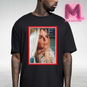 Nicole Kidman In Time Magazine Cover Women Of The Year Unisex T-Shirt