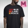 Our Lady Peace 30th Anniversary Tour Dates And Location Unisex T-Shirt