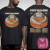 Post Malone With Jelly Rool The Big Ass World Tour 2025 On August And September Two Sides Unisex T-Shirt