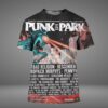 Punk In The Park Bad Religion Poster July 18-19 2025 Limited All Over Print Shirt