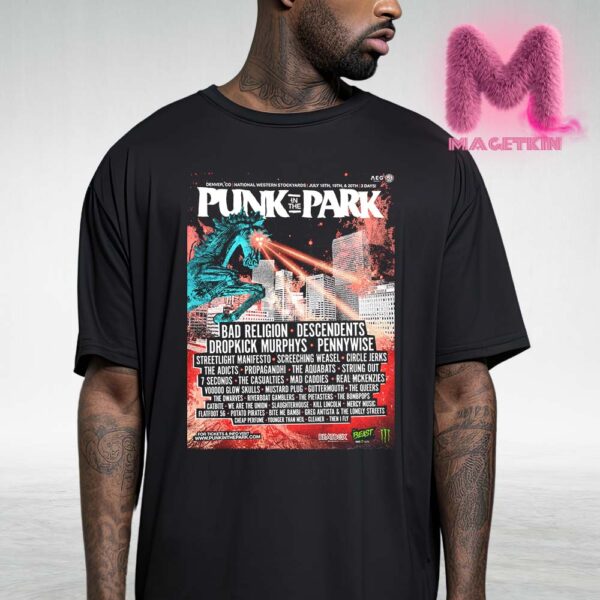 Punk In The Park Bad Religion Poster July 18-19 2025 Limited Unisex T-Shirt