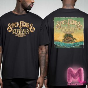 Stick Figure Island Holiday Summer Tour 2025 Stephen Marley The Hip Abduction Two Sides Unisex T-Shirt