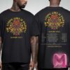 25 Years Enter The Wu-Tang Clan 36 Chambers Live At Sydney Australia Merch Two Sides Unisex T-Shirt