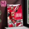 This Years Derrick Thomas MVP Award Goes To Joseph Thuney From Kansas City Chiefs NFL 2025 Season Home Decor Poster Canvas