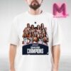 UConn Women’s Basketball 2024-25 Big East Regular Season Champions Unisex T-Shirt