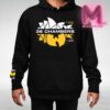 Wu-Tang Pop Up Merch Tee For Clan 36 Chambers 25 Years Sydney Opera House Australia Two Sides Unisex Hoodie