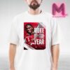 This Years Derrick Thomas MVP Award Goes To Joseph Thuney From Kansas City Chiefs NFL 2025 Season Unisex T-Shirt