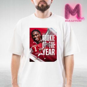 Xavier Worthy Winning The Mack Lee Hill Rookie Of The Year Award Kansas City Chiefs NFL 2025 Season Unisex T-Shirt