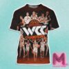 Congratulations Oregon State Womens Basketball Champions WCC Champions 2024-25 3D Shirt