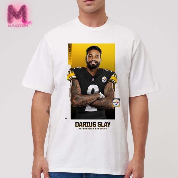 Darius Slay Has Signed With Pittsburgh Steelers NFL Unisex T-Shirt